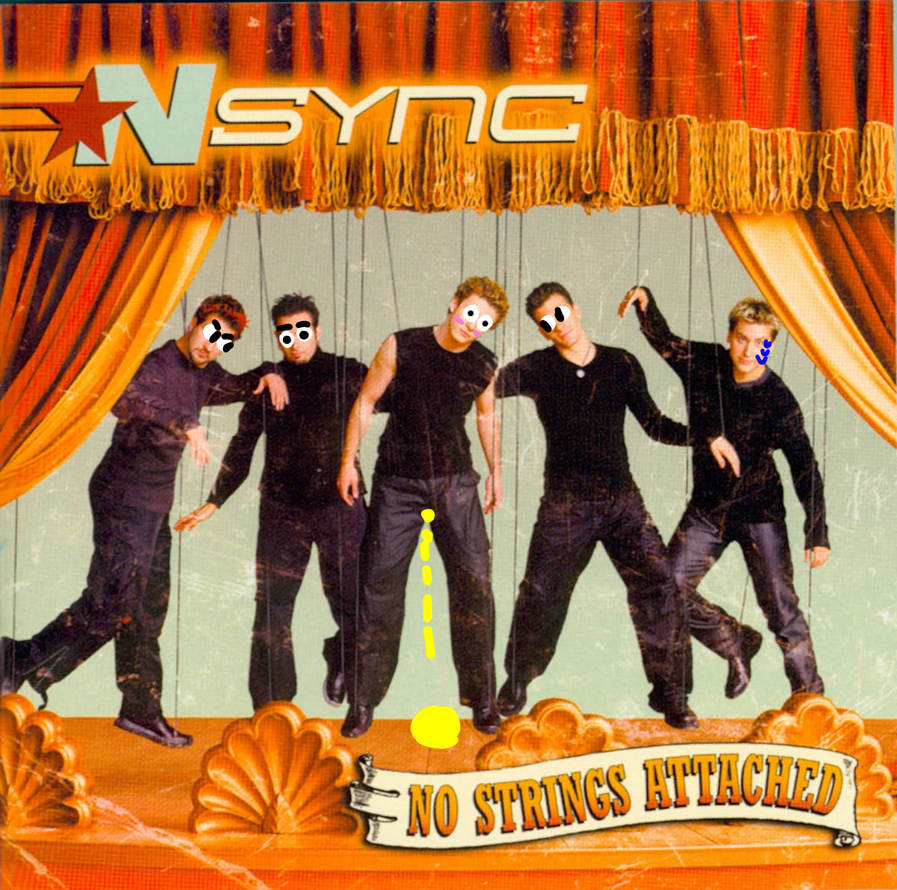 just normal nsync art:) by bendtheink on DeviantArt