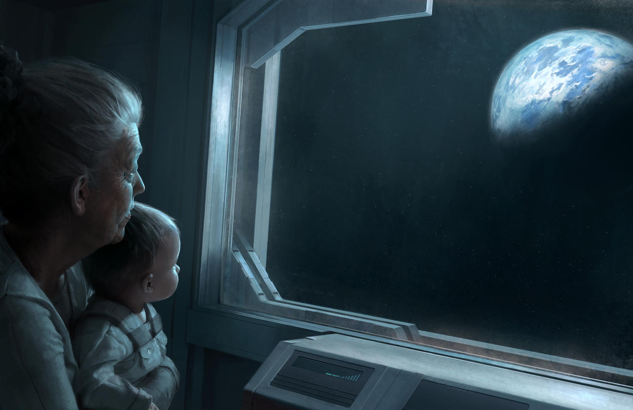 Grandma by chasestone