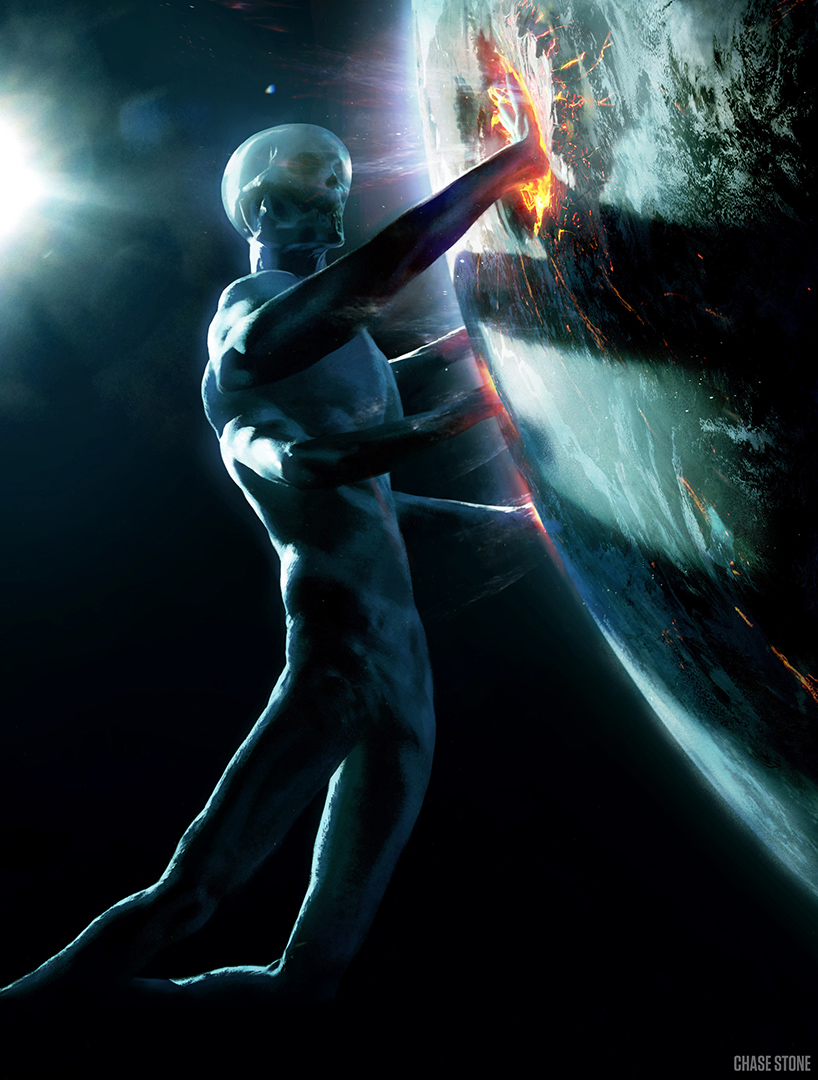 Apocalpytic Emissary (advanced) by chasestone