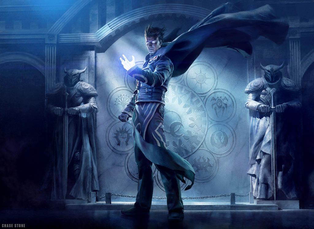 Jace, Living Guildpact by chasestone