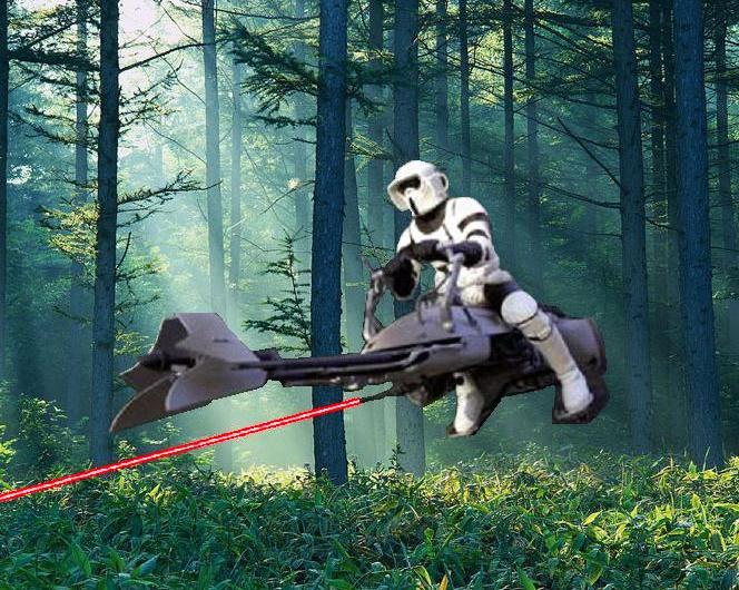 Speeder Bike