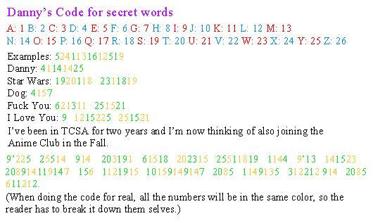 Danny's Code by Winter-Phantom on DeviantArt