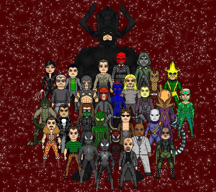 Marvel Villians By Winter Phantom On DeviantArt