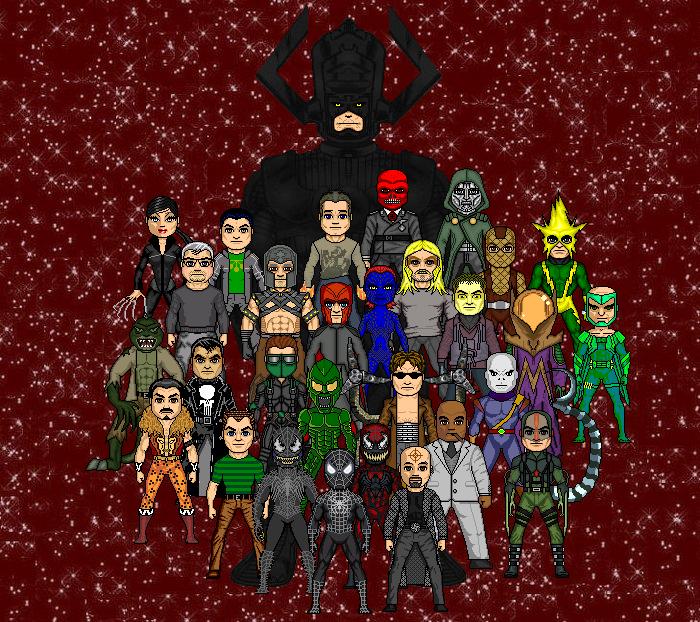 Marvel Villians