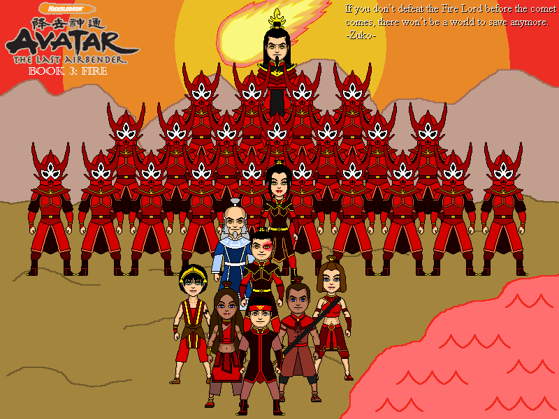 Avatar TLA: The Spirit King [BOOK ONE] - Chapter 3 - The Avatar Returns:  Part 3 - Wattpad