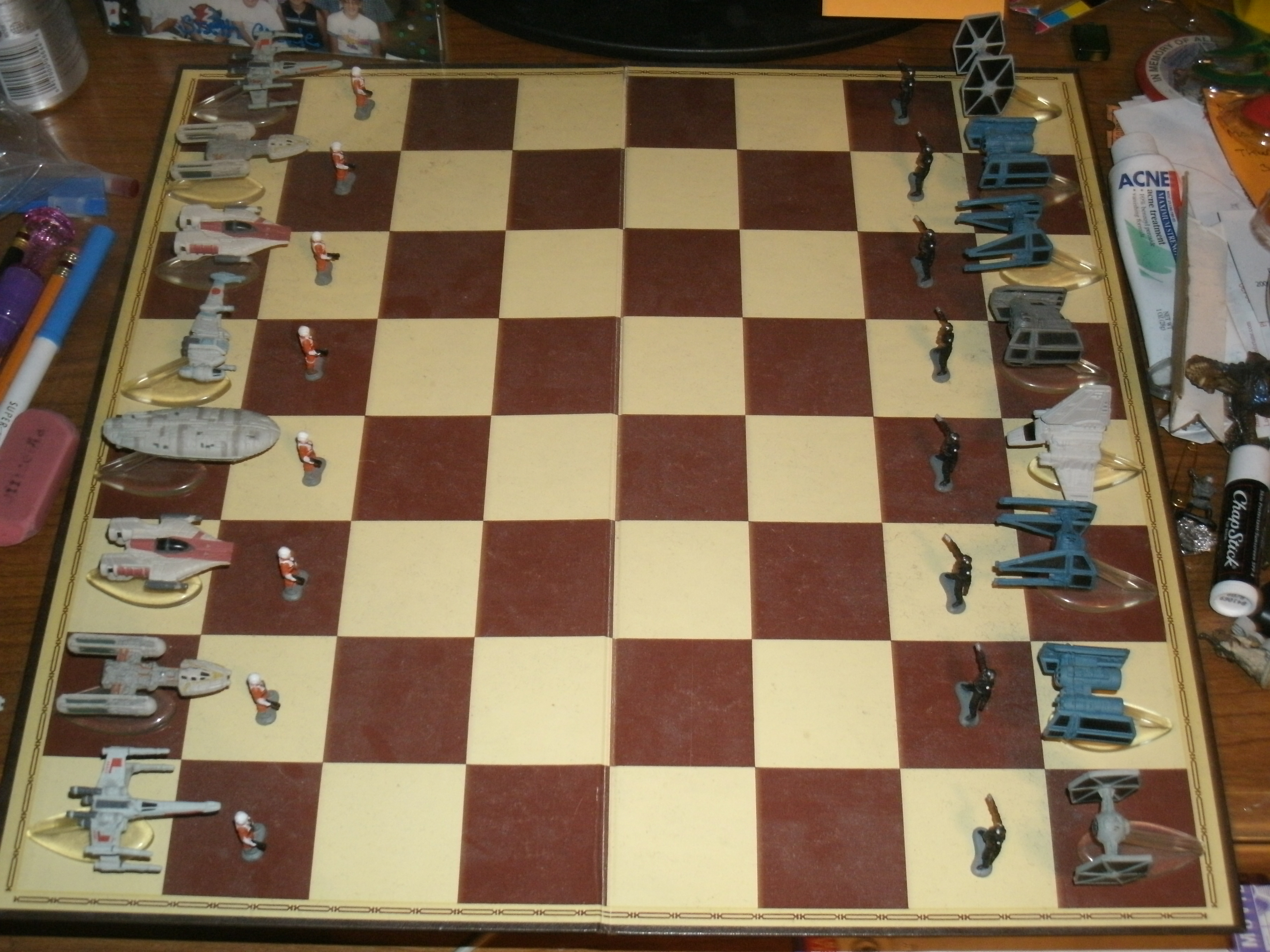 Star Wars Chess Game