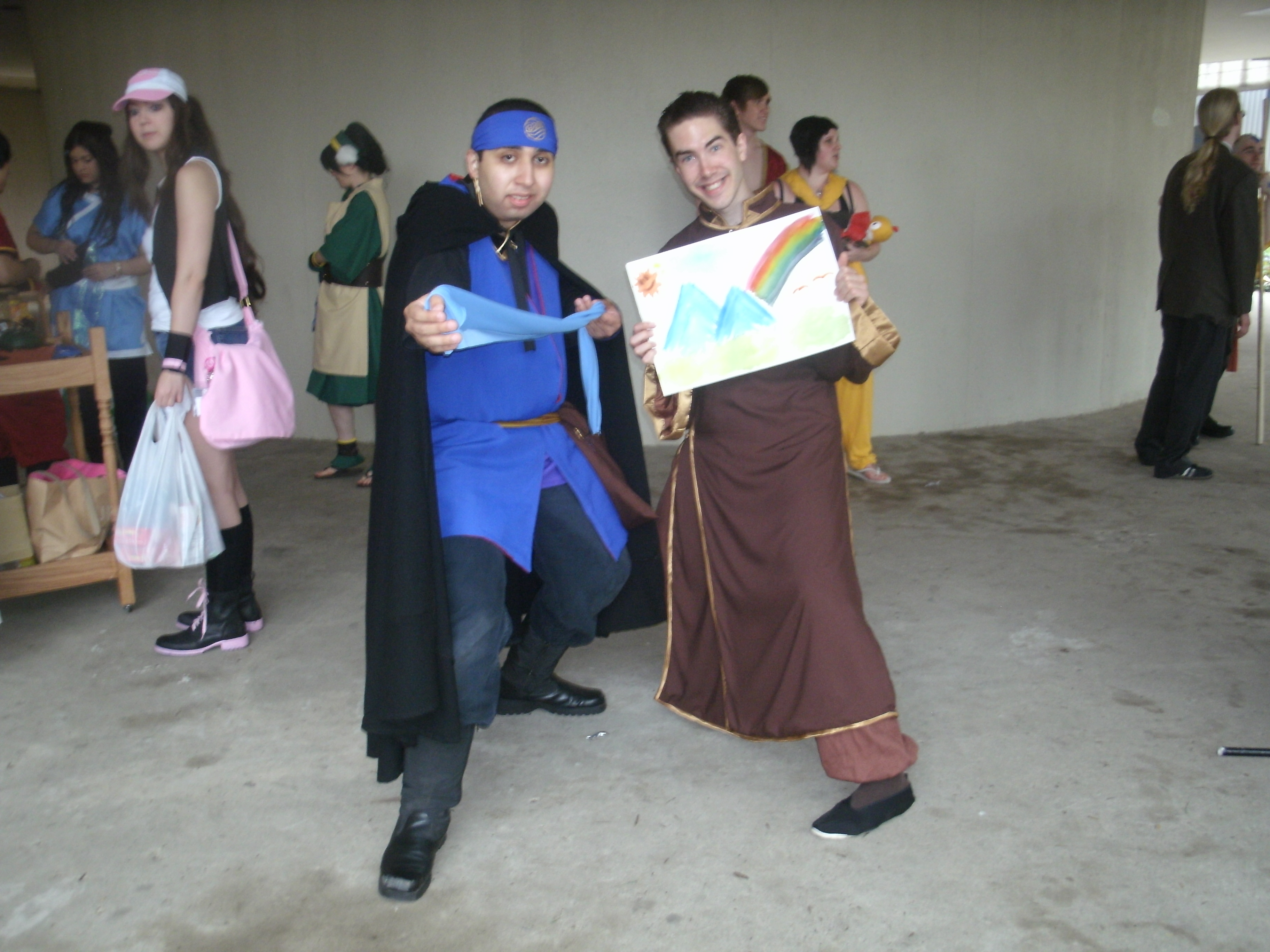 Dei-Ni with Sokka