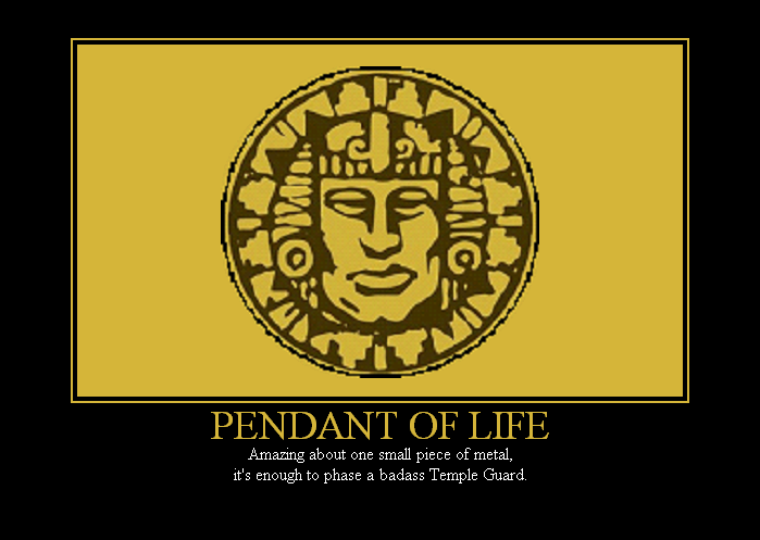 Pendant of Life