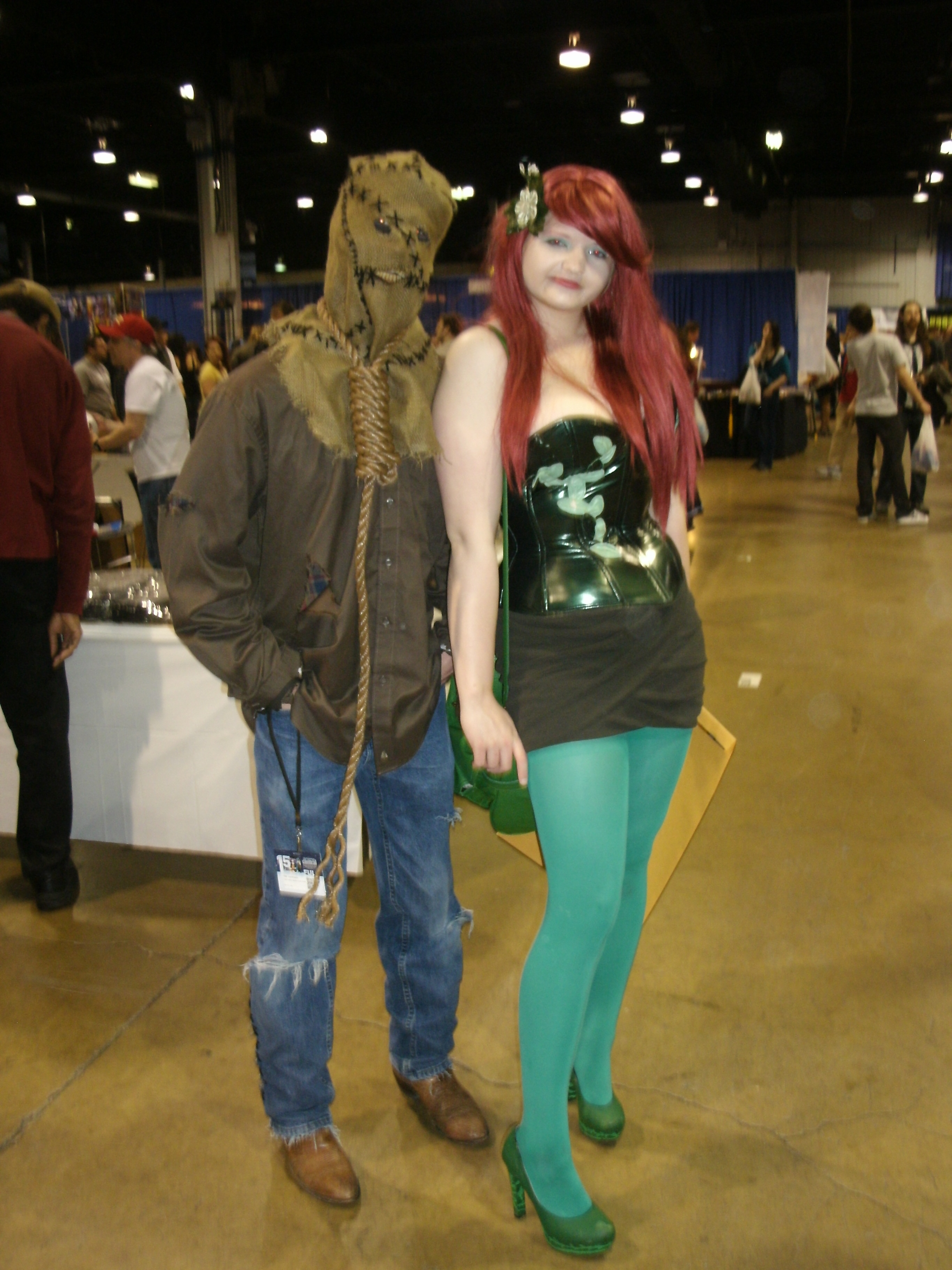 Scarecrow and Poison Ivy