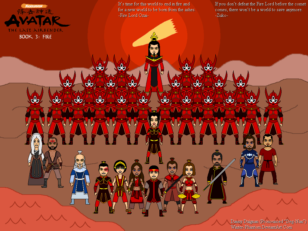Avatar TLA: The Spirit King [BOOK ONE] - Chapter 3 - The Avatar Returns:  Part 3 - Wattpad