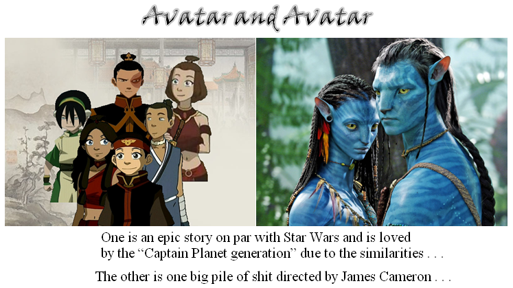 Avatar and Avatar