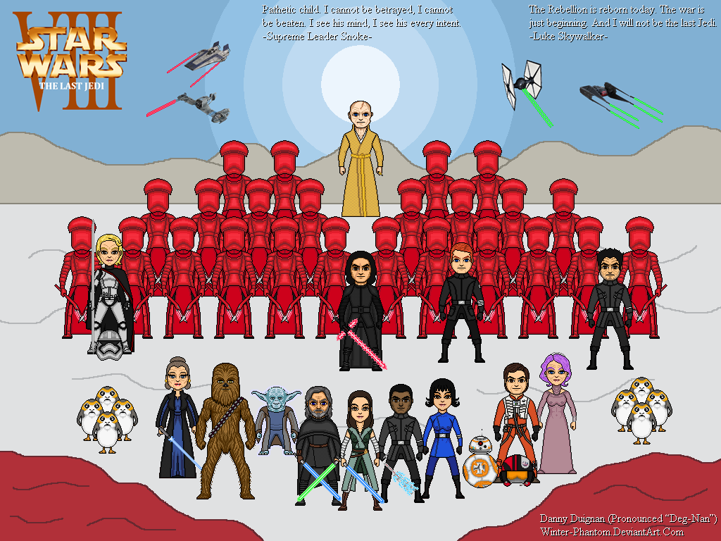 Star Wars The Last Jedi (Re-review) by AugustoCannoli on DeviantArt