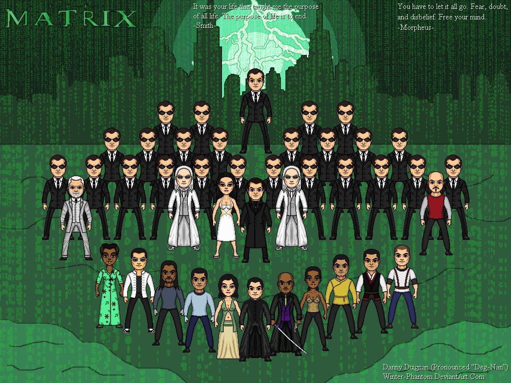 Matrix by Winter-Phantom on DeviantArt