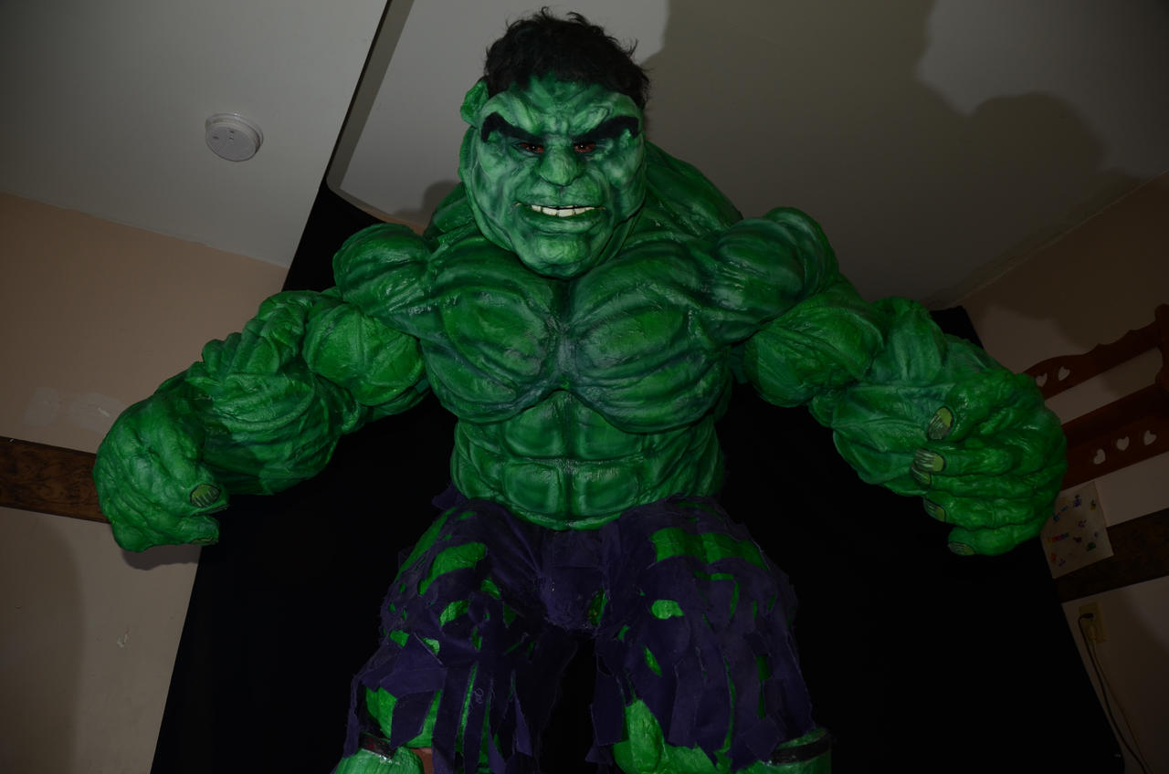 hulk costume by mongrelman on DeviantArt
