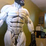 venom costume body suit