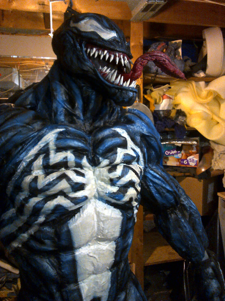 Venom Costume Complete By Mongrelman On DeviantArt venom-costume-complete-by-mongrelman-on-deviantart