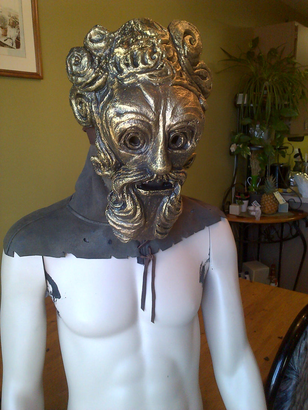 Giant Dad mask and Hood Numero Deuce by mongrelman on DeviantArt