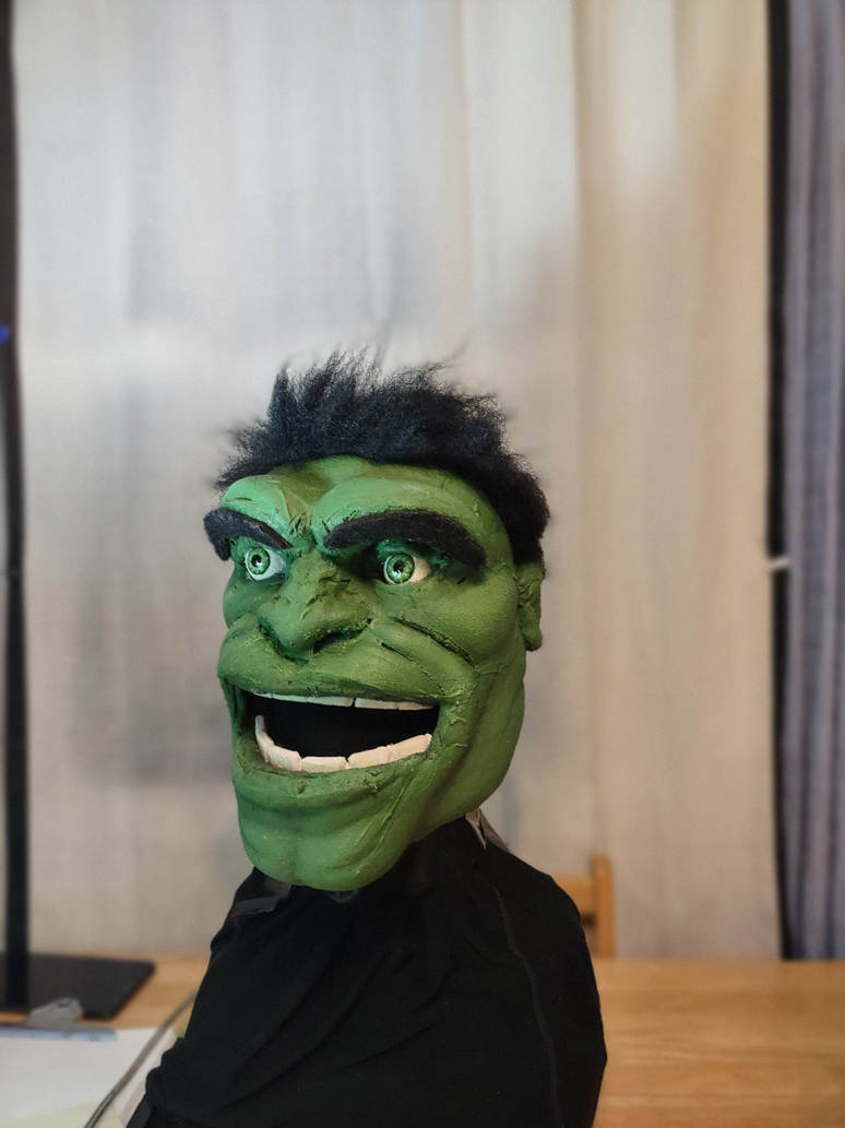 Hulk Costume 2 finished by mongrelman on DeviantArt