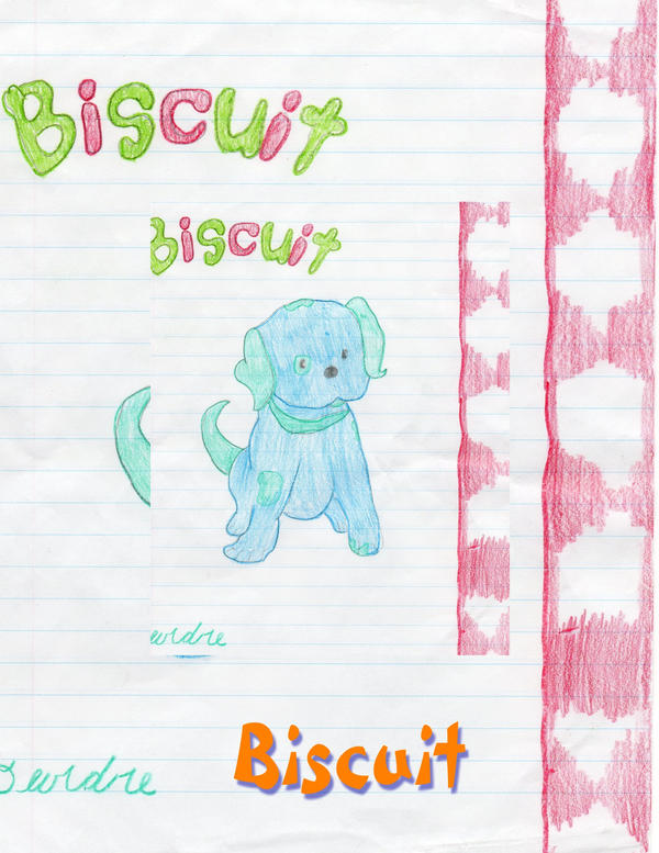 The Blue Biscuit by Tailsfly on DeviantArt