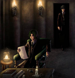 HP: Snape and James for 5555