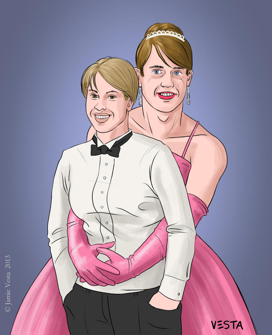 Happy couple at prom by Eves-Rib on DeviantArt