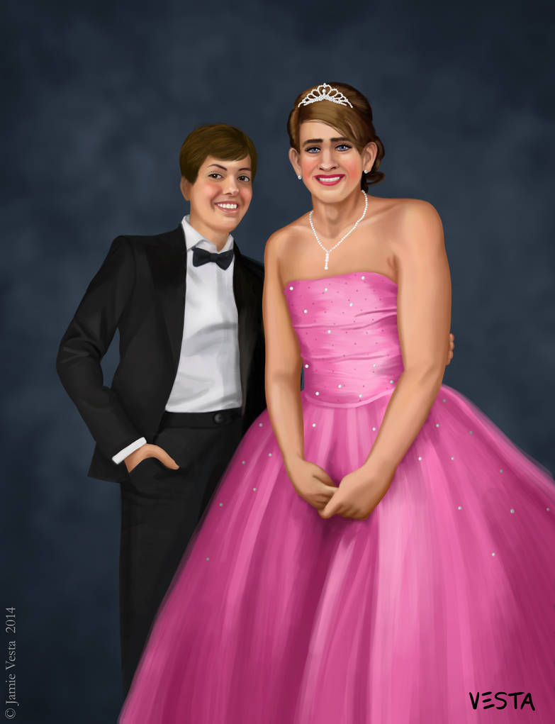 Prom Couple No.2 by Eves-Rib on DeviantArt