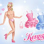 Kenny Doll Dressup