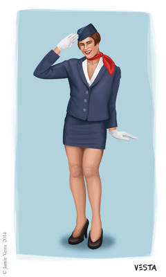 Gendertypes - Air Steward