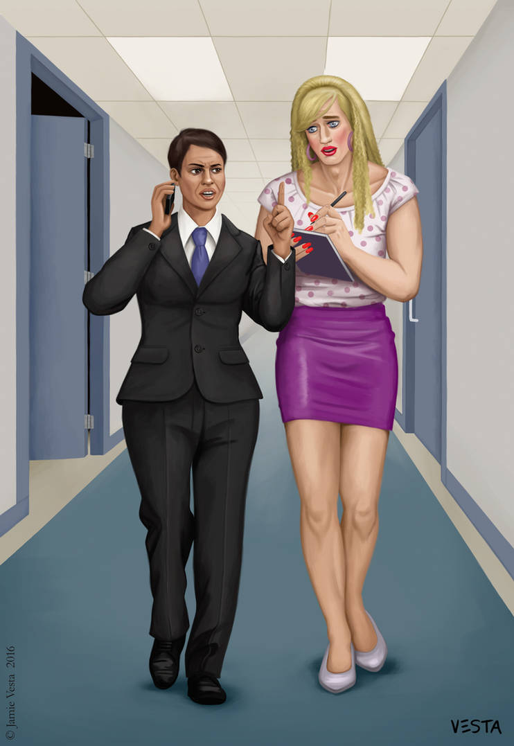 Ollie the office boy by Eves-Rib on DeviantArt