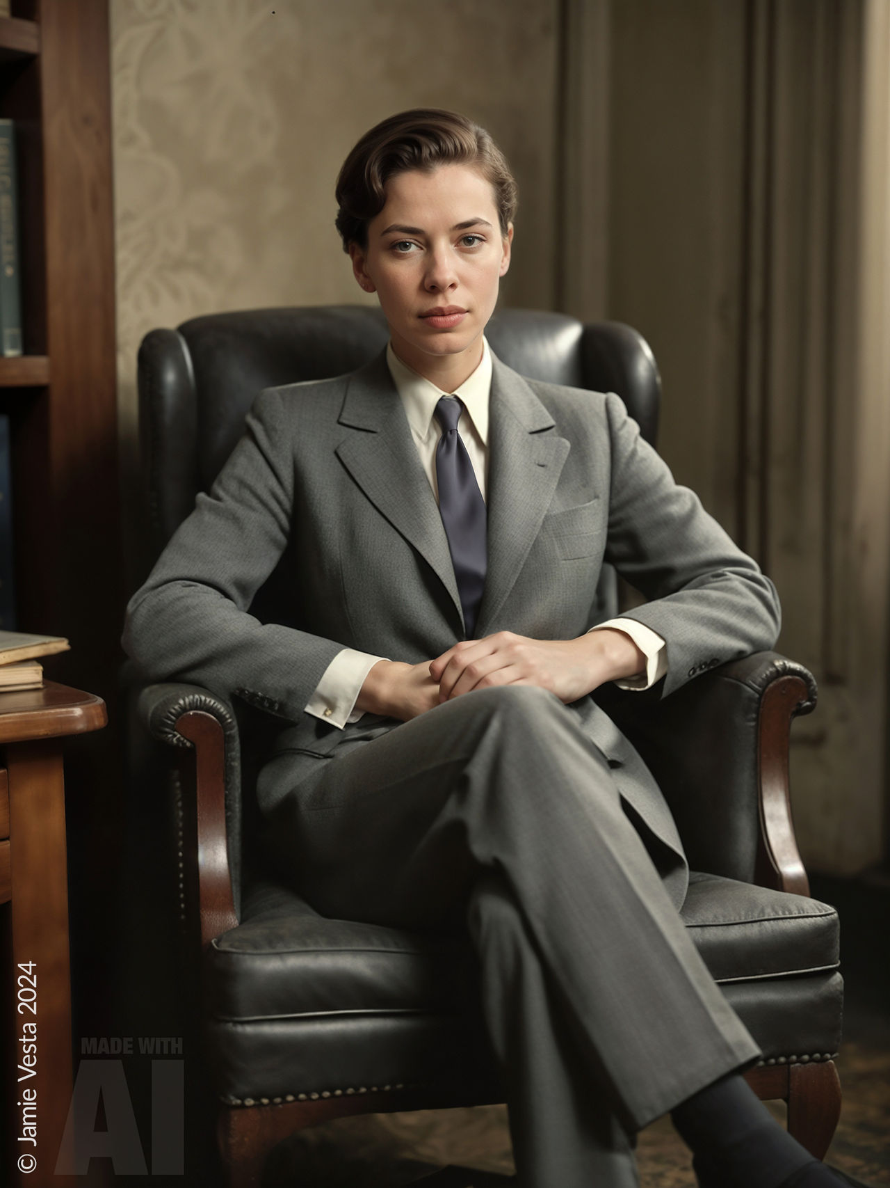 Lydia Welby, 1957 by Eves-Rib on DeviantArt