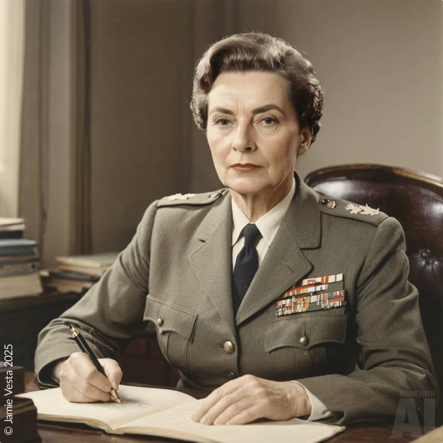 General, 1955 by Eves-Rib on DeviantArt