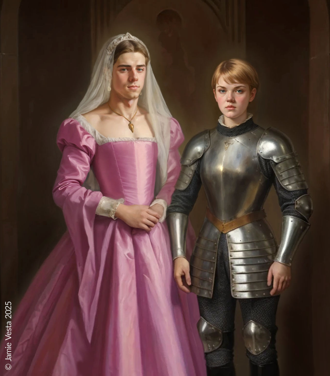 Royal Siblings by Eves-Rib on DeviantArt