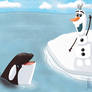 Olaf Meets an Orca