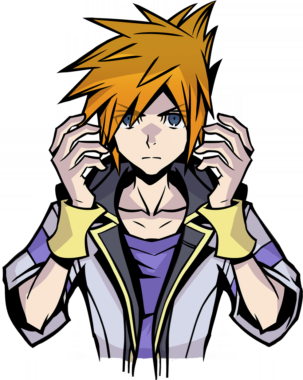 NEO TWEWY Neku Focus (my edit) by XxAngiexXRPI on DeviantArt