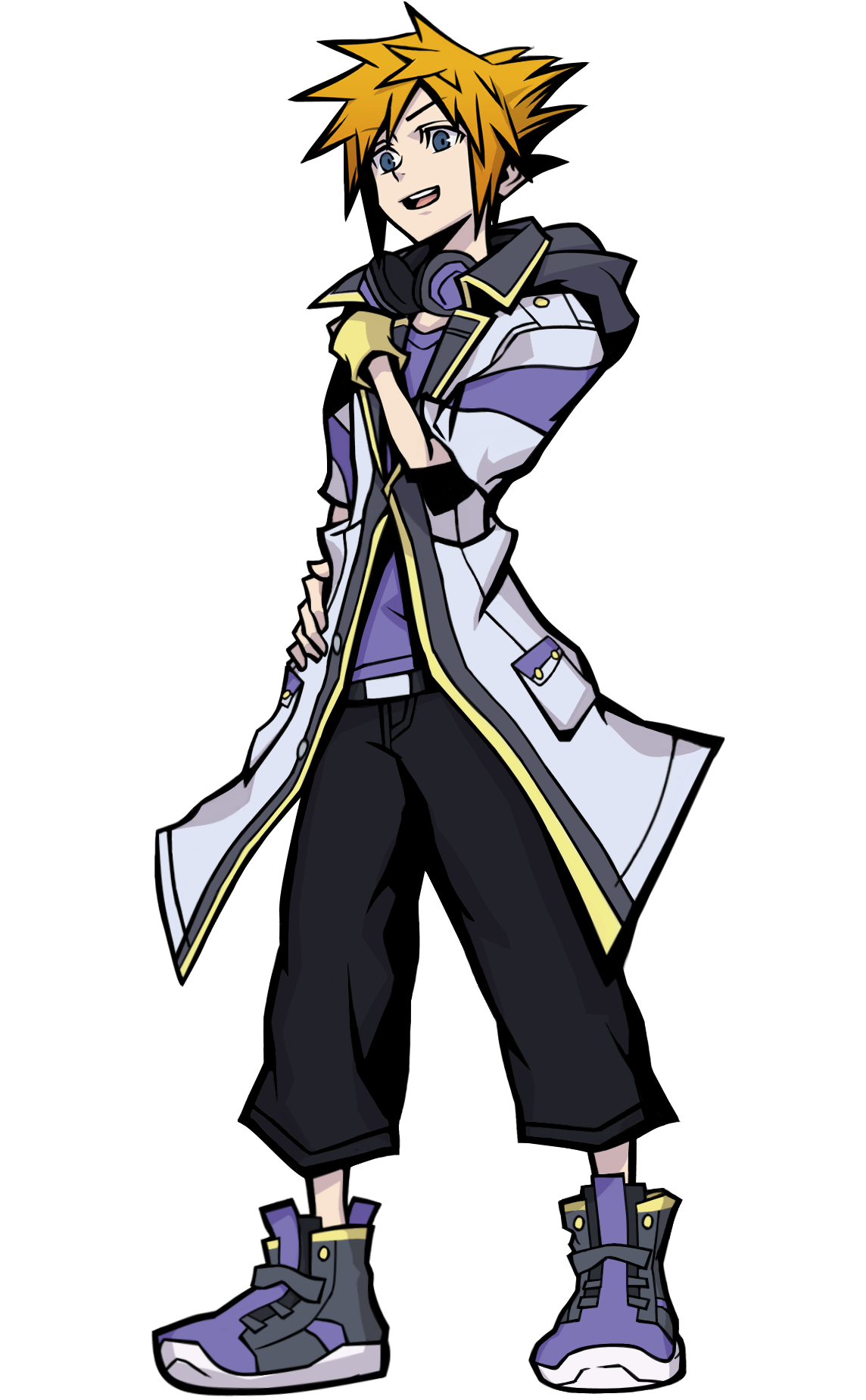 Shu Kurenai Official UC Design 3 by PokebeyFlameGod on DeviantArt