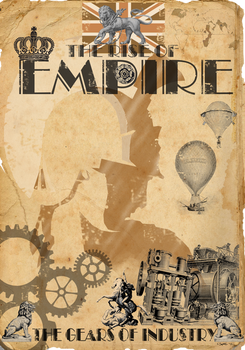Steampunk Empire Poster
