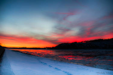 Frozen Sunset