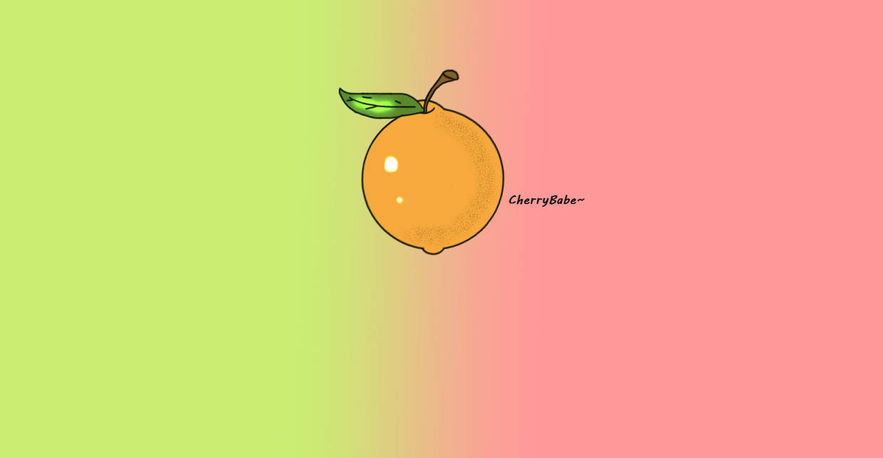 Orange Deviantart an orange by DeviousDemon101 on DeviantArt