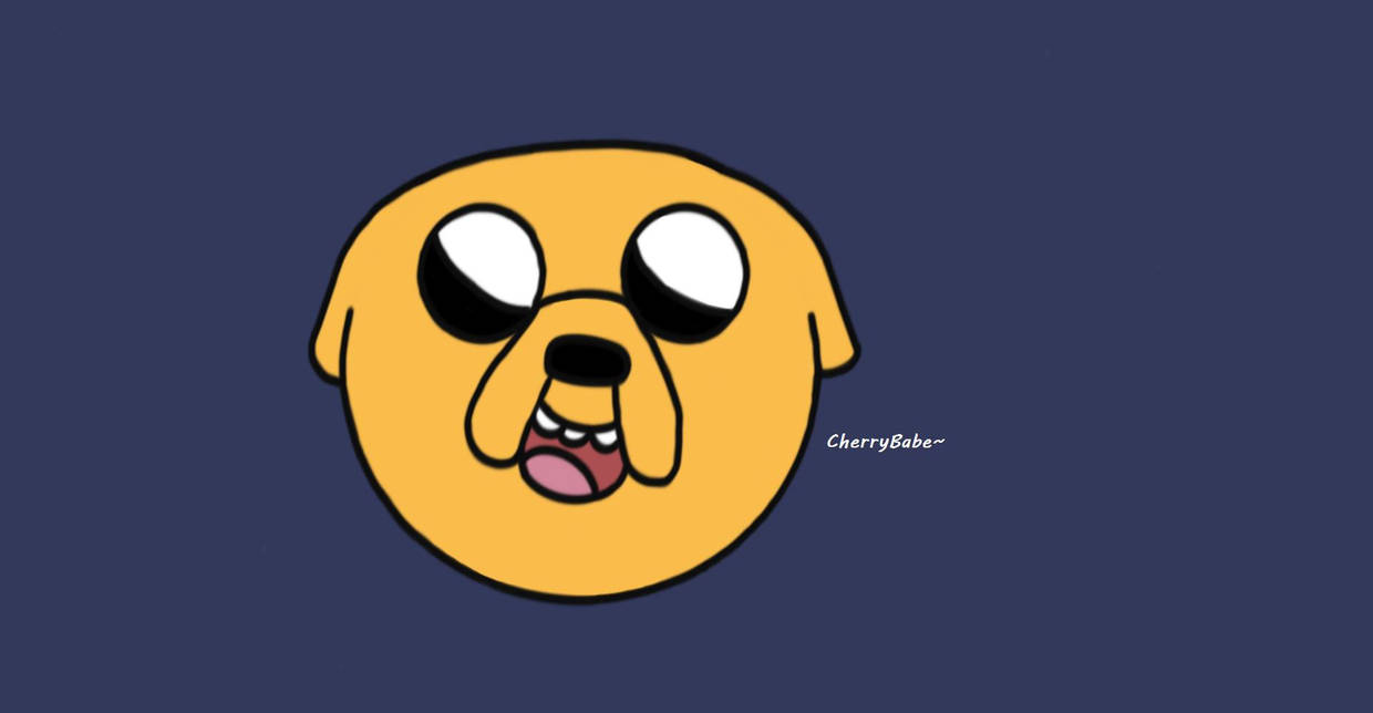 jake the dog (adventure time) by DeviousDemon101 on DeviantArt