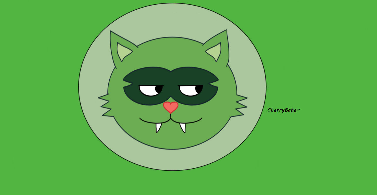 Lifty the raccoon HTF (head portrait) by DeviousDemon101 on DeviantArt