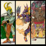 *Loki, Anubis, Hades*
