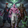 Akuma, Super Buu, Shao Khan
