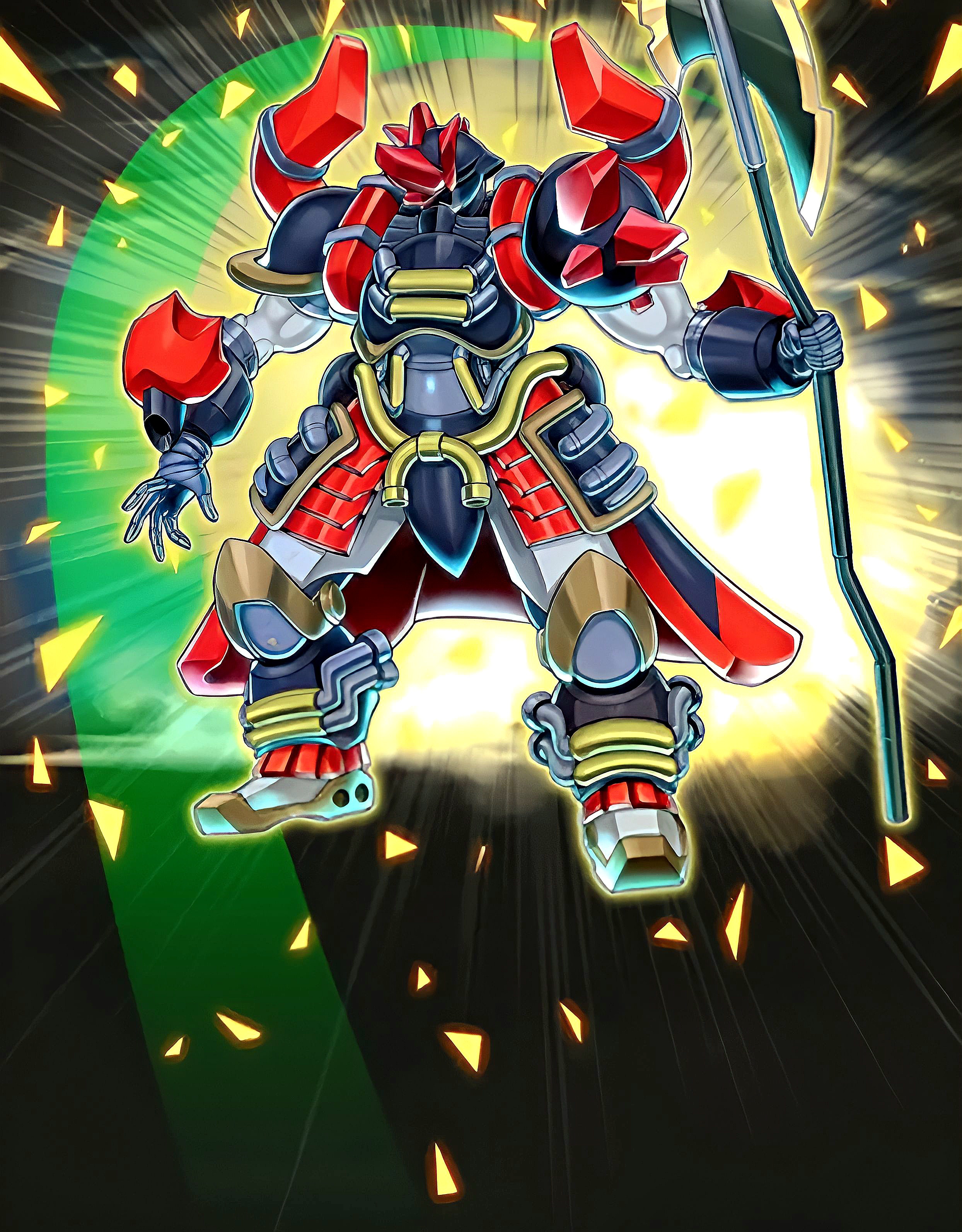 Superheavy Samurai General Coral by YamiGabriel00 on DeviantArt