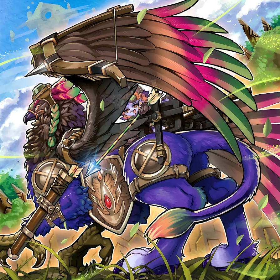 Wandering Gryphon Rider by YamiGabriel00 on DeviantArt