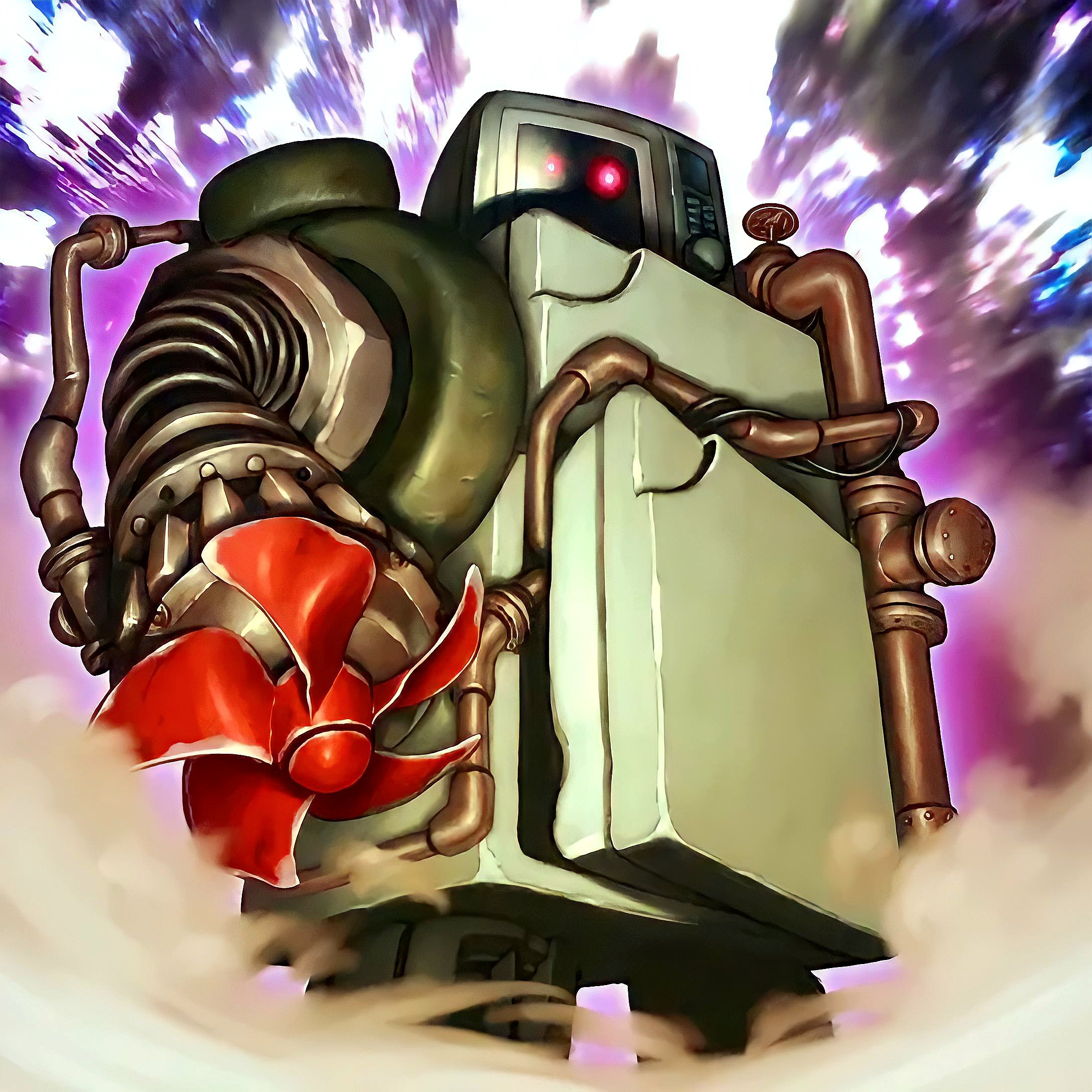 Scrap Mind Reader Scrap Golem by YamiGabriel00 on DeviantArt