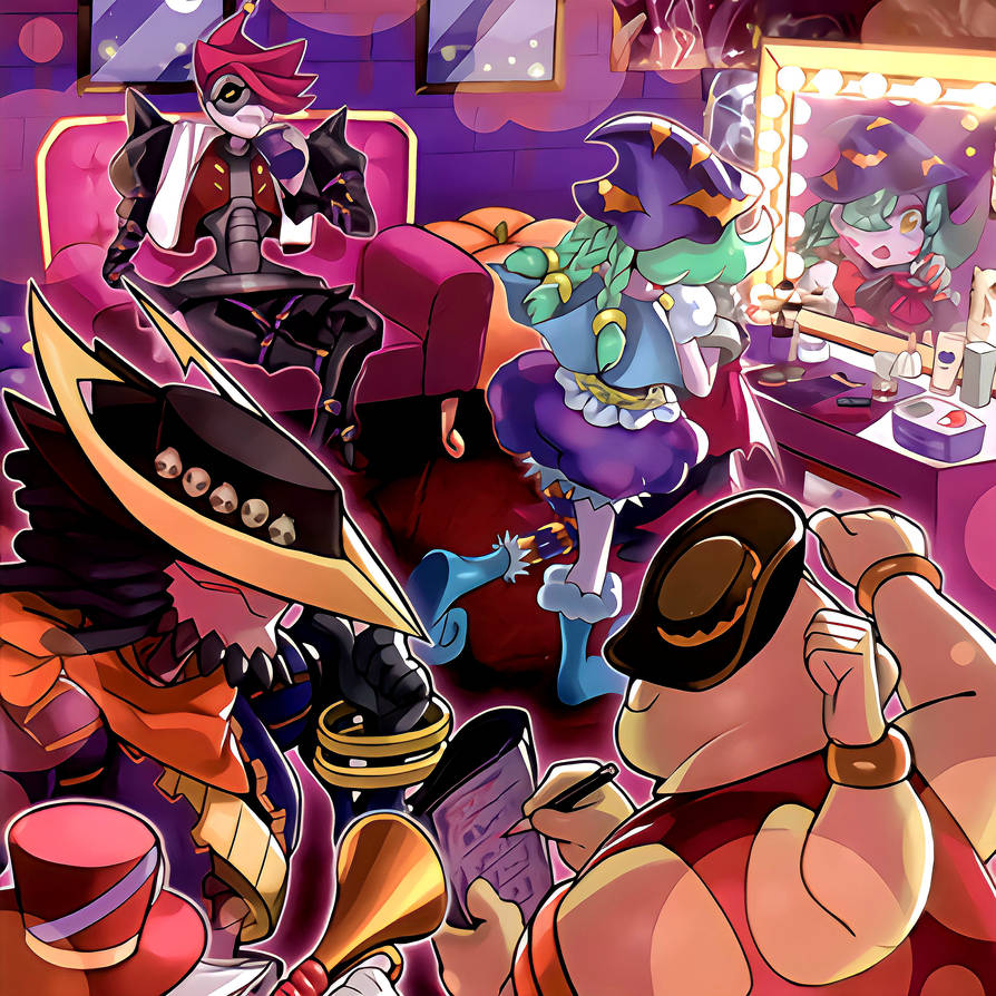 Abyss Actors Back Stage by YamiGabriel00 on DeviantArt