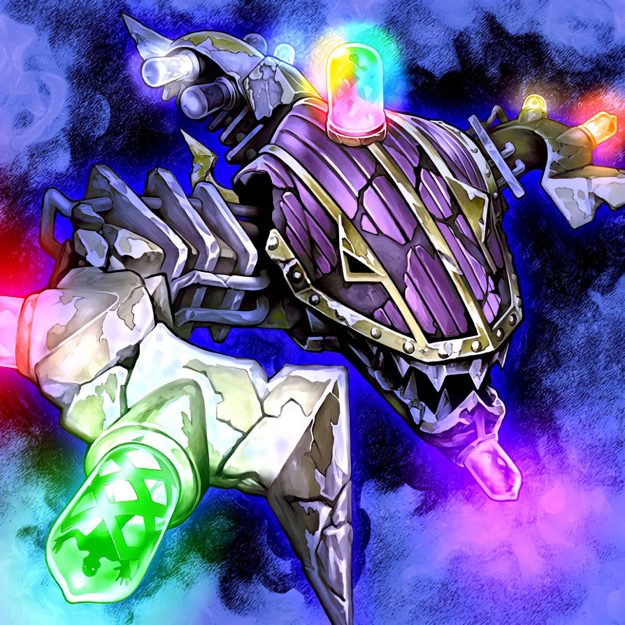 Infernoid Decatron by YamiGabriel00 on DeviantArt