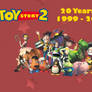 Toy Story 2's 20th Anniversary!