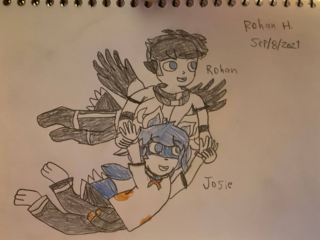 Joska X Rohan Rohan and Josie by RohanArtLife on DeviantArt