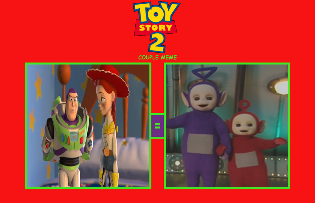 Teletubbies toy story hot sale 2
